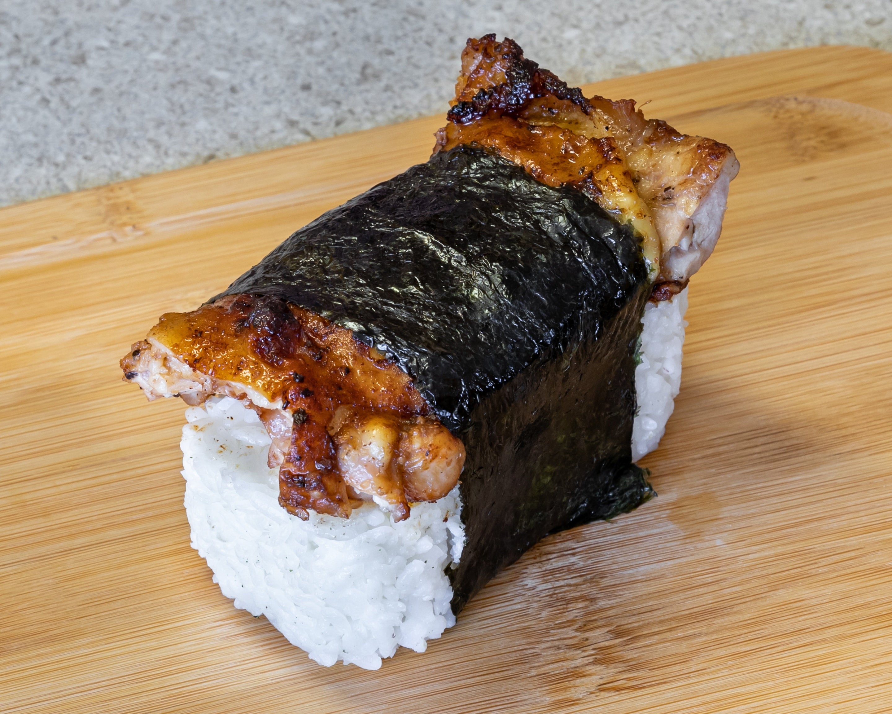 Sumo Musubi (Chicken) | Miyakonjo Bento & Catering